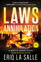book cover for Laws of Annihilation