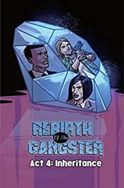book cover for Rebirth of the Gangster Act 4