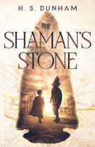 book cover for The Shaman's Stone