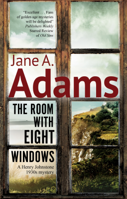book cover for The Room with Eight Windows