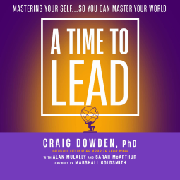book cover for A Time to Lead