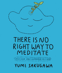 book cover for There Is No Right Way to Meditate