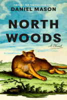 book cover for North Woods