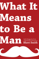 book cover for What it Means to be a Man