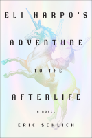 book cover for Eli Harpo's Adventure to the Afterlife