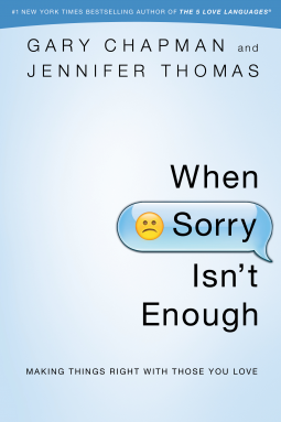 book cover for When Sorry Isn't Enough