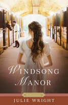 book cover for Windsong Manor