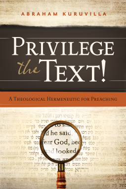 book cover for Privilege the Text!