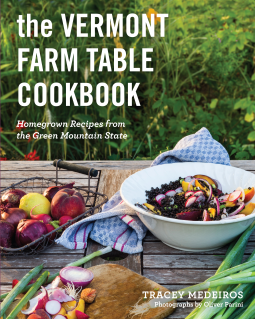 book cover for The Vermont Farm Table Cookbook