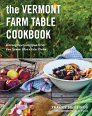 book cover for The Vermont Farm Table Cookbook
