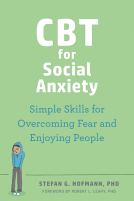 book cover for CBT for Social Anxiety