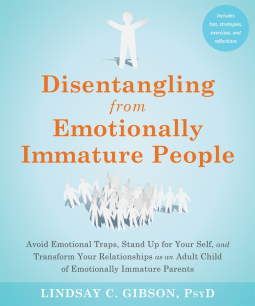 book cover for Disentangling from Emotionally Immature People