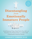 book cover for Disentangling from Emotionally Immature People