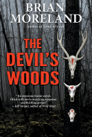 book cover for The Devil's Woods
