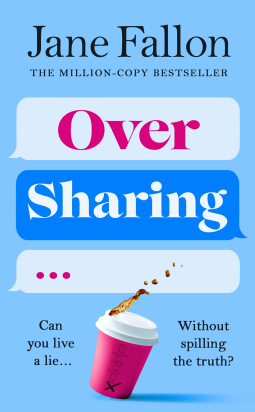 book cover for Over Sharing