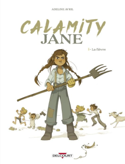 Couverture du livre pour Calamity Jane T01