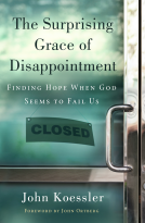 book cover for The Surprising Grace of Disappointment