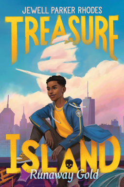 book cover for Treasure Island: Runaway Gold