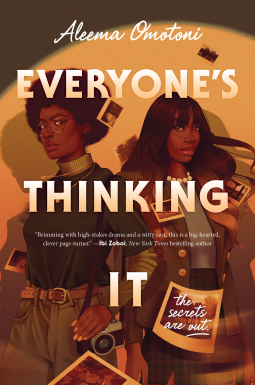 book cover for Everyone's Thinking It