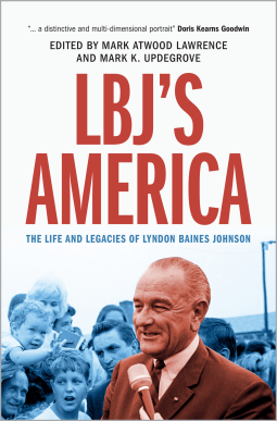 book cover for LBJ's America