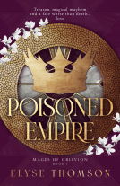 book cover for Poisoned Empire