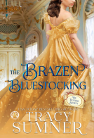 book cover for The Brazen Bluestocking