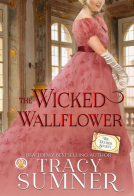 book cover for The Wicked Wallflower