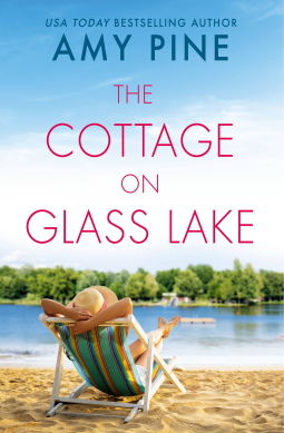 book cover for The Cottage on Glass Lake