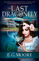 book cover for The Last Dragonfly