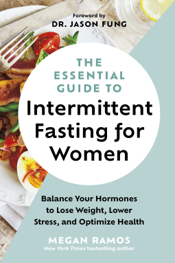 book cover for The Essential Guide to Intermittent Fasting for Women