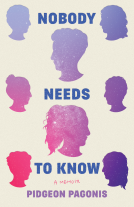 book cover for Nobody Needs to Know