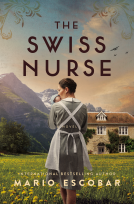 book cover for The Swiss Nurse