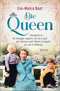 Buchcover für Die Queen
