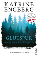 Buchcover für Glutspur