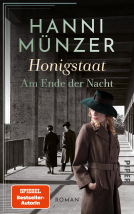 Buchcover für Honigstaat