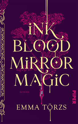 Buchcover für Ink Blood Mirror Magic
