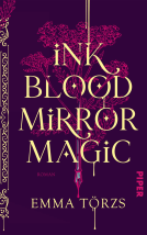 Buchcover für Ink Blood Mirror Magic