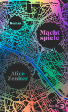 Buchcover für Machtspiele