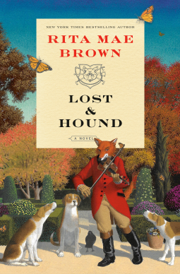 book cover for Lost & Hound