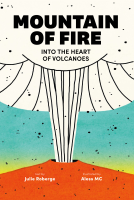 book cover for Mountain of Fire