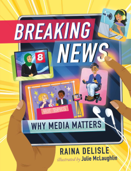 book cover for Breaking News