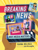 book cover for Breaking News