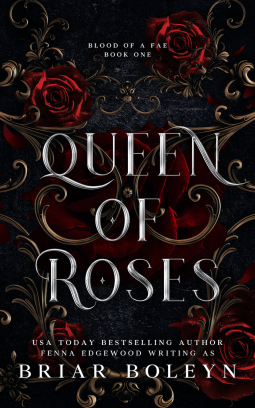 book cover for Queen of Roses