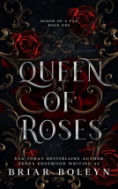book cover for Queen of Roses