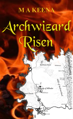 book cover for Archwizard Risen