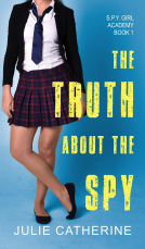 book cover for The Truth About the Spy