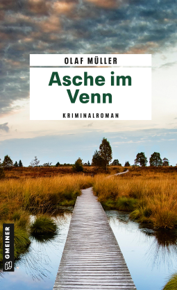 Buchcover für Asche im Venn
