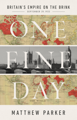 book cover for One Fine Day