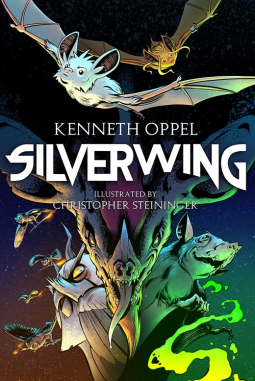 book cover for Silverwing: The Graphic Novel