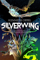book cover for Silverwing: The Graphic Novel